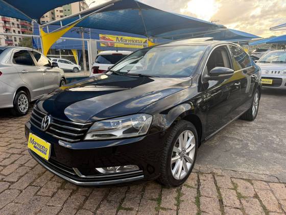 VOLKSWAGEN PASSAT 2.0 TSI 16V GASOLINA 4P AUTOMATIZADO
